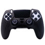Силиконовый чехол для геймпада PS5 Dualsense Edge (черный)