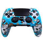 Силіконовий чохол для геймпада PS5 Dualsense Edge графіті Just ride dirty