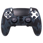 Силіконовий чохол для геймпада PS5 Dualsense Edge (чорний камуфляж)