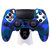 Силіконовий чохол для геймпада PS5 Dualsense Edge (синій камуфляж)