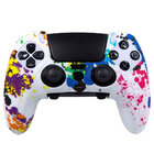 Силіконовий чохол для геймпада PS5 Dualsense Edge графіті різнокольоровий