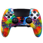 Силіконовий чохол для геймпада PS5 Dualsense Edge (принт multicolor)