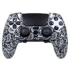 Силіконовий чохол для геймпада PS5 Dualsense Edge (принт пейслі)