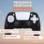 Силіконовий чохол для джойстика PS5 Dualsense чорний