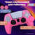 Силіконовий чохол для джойстика PS5 Dualsense (pink)