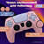 Силіконовий чохол для джойстика PS5 Dualsense рожевий