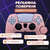 Силіконовий чохол для джойстика PS5 Dualsense рожевий