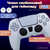 Силіконовий чохол для джойстика PS5 Dualsense білий