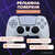 Силіконовий чохол для джойстика PS5 Dualsense білий