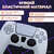 Силіконовий чохол для джойстика PS5 Dualsense білий