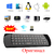 Rii Mini i25A Air Mouse з мікрофоном + Російська клавіатура (Оригінал)