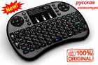 Бездротова міні клавіатура Rii mini i8+ з підсвічуванням + Українська клавіатура (Оригінал)