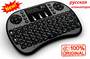 Беспроводная мини клавиатура Rii mini i8+ с подсветкой + Русская клавиатура (Оригинал)
