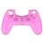 PS4 силіконовий чохол для джойстика (Pink)