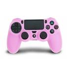 PS4 силіконовий чохол для джойстика (Pink)