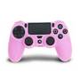 PS4 силиконовый чехол для джойстика (Pink)