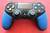 PS4 силіконовий чохол для джойстика Dualshock 4 (Преміум) Blue