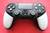 PS4 силіконовий чохол для джойстика Dualshock 4 (Преміум) White