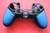 PS4 силіконовий чохол для джойстика Dualshock 4 (Преміум) Blue