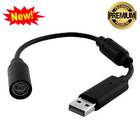 XBOX 360 USB перехідник для провідного джойстика (Оригінал)