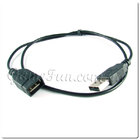 USB подовжувач A-тато/А-мама 60см