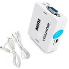 Перехідник VGA в HDMI + аудіо вихід