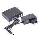 Конвертер з vga сигнал hdmi живлення мережі 220 вольт
