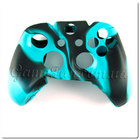 Xbox ONE силіконовий чохол для джойстика (камуфляж)(Blue-black)