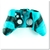 Xbox ONE силіконовий чохол для джойстика (камуфляж)(Blue-black)