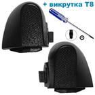 Зовнішні кнопки LT RT тригери Xbox Series X (REV-4) (Model 1914) чорні + викрутка Т8