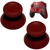 Стики для геймпада Xbox Series / Xbox One бордові (Original) 2 шт