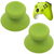 Стики для геймпада Xbox Series / Xbox One зелені (Original) 2 шт