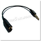 Аудіо перехідник jack 3,5 – 3,5 мм