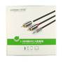Кабель аудио jack 3.5 mm - 2 RCA-(тюльпаны) (1.5 м) Ugreen Original