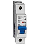 Автоматичний вимикач 6кА 1P 16А х-ка C Schrack Technik