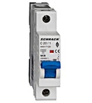 Автоматичний вимикач 6кА 1P 20А х-ка C Schrack Technik