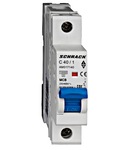 Автоматичний вимикач 6кА 1P 40А х-ка C Schrack Technik