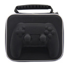 Жорсткий захисний футляр чохол для геймпада PS5 Dualsense чорний