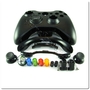 Xbox 360 корпус для беспроводного джойстика (Black) (оригинал)