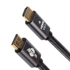 Кабель HDMI Atcom ver 2.1 4K Premium 2 метри