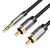 Кабель аудіо jack 3.5 mm - 2 RCA-(тюльпани) (5 м) Vention Оригінал