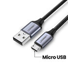 Кабель Micro USB для заряджання Джойстика PS4/Xbox one 1 метр Ugreen (Оригінал)