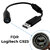 USB кабель - перехідник для керма Logitech G923