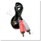 Аудіо кабель 3.5мм 2RCA