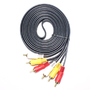 Кабель тюльпаны 3RCA to 3RCA 3.0m (Atcom)