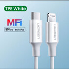 Кабель USB Type C - Lightning для заряджання iPhone 13 / Macbook Pro PD 20W