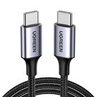 Кабель USB Type C Ugreen для швидкої зарядки MacBook/iPad Pro 1 м. (100 W)