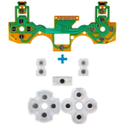 Шлейф + контактні кнопки Dualshok 4 JDM-001/JDM-011 (Оригінал)