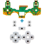 Шлейф + контактные кнопки Dualshok 4 JDM-001/JDM-011 (Оригинал)