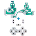 Шлейф + контактні кнопки Dualshok 4 JDM-030 (Оригінал)